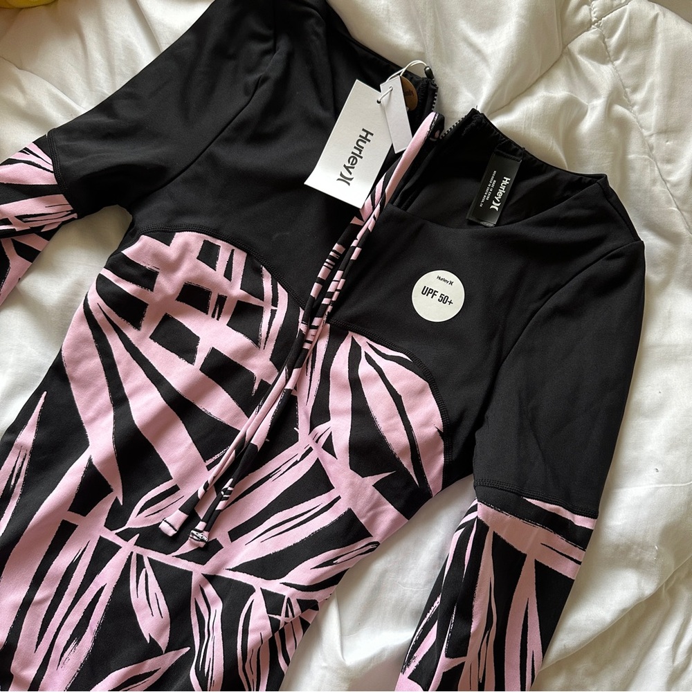 Hurley Wetsuit One Piece Surfing Bathing Suit